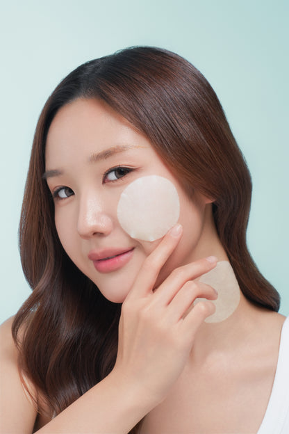 Korean Real Centella Calming Toner Pad