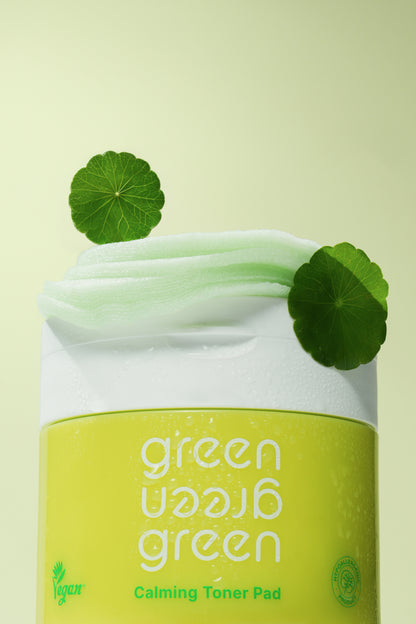 Korean Real Centella Calming Toner Pad