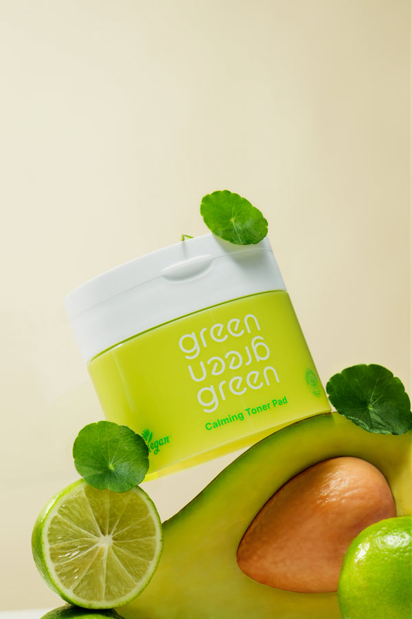 Korean Real Centella Calming Toner Pad