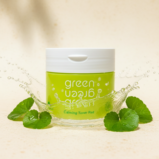 Korean Real Centella Calming Toner Pad
